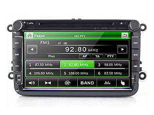 Універсальна магнітола FORS.auto для Volkswagen VW8-100 на Android (8 inch/1+16Gb)
