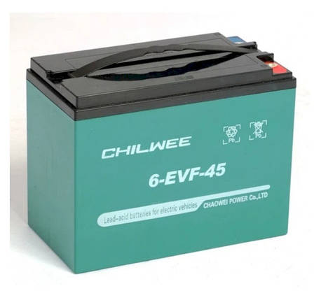 Тяговий акумулятор CHILWEE 6-EVF-45.2, фото 1