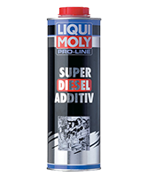 Присадка супер-дизель профи LIQUI MOLY PRO-LINE SUPER DIESEL ADDITIV 1л 208398