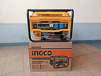 Бензиновый генератор INGCO GE30005, мощность 2.5 / 2.8 кВт, генератор бензиновый 2,5 кВт, бензогенератор