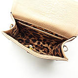 Сумка шкіряна крос-боді з кишенею на ремені Silver Taurus 7622., фото 6