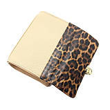 Сумка шкіряна крос-боді з кишенею на ремені Silver Taurus 7622., фото 7