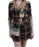 Сумка шкіряна крос-боді з кишенею на ремені Silver Taurus 7622., фото 9