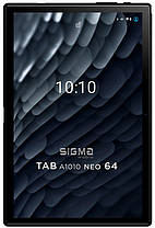 Планшет Sigma Tab A1010 Neo 4/64Gb Black UA UCRF, фото 5