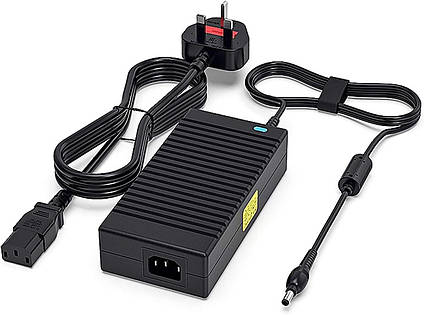 Delippo 180W 19 V 9.5 A/19.5 V 9.23 A Зарядний пристрій для ноутбука Asus ROG серії G, Amazon, Німеччина, фото 2