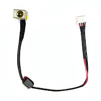 Роз`єм / гніздо живлення ноутбука Acer Aspire 5333, 5340, 5534, 5538G, 5551, 5733, 5750, 7739 (5551), зі