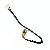 Роз`єм / гніздо живлення ноутбука Acer Aspire A515 (A515), зі шлейфом 5.5*1.7