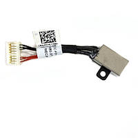 Роз`єм / гніздо живлення ноутбука Dell (3148), зі шлейфом