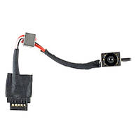 Роз`єм / гніздо живлення ноутбука Dell (9343), зі шлейфом