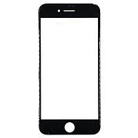 Скло дисплея Apple iPhone 7 Black для переклеювання