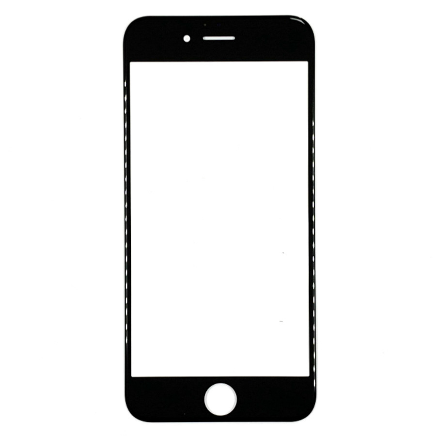 Скло дисплея Apple iPhone 8 Black для переклеювання, фото 1