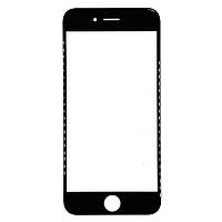 Скло дисплея Apple iPhone 8 Black для переклеювання