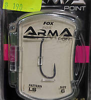 Гачок FOX Arma point LS Carp Hook #6