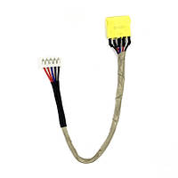 Роз`єм / гніздо живлення ноутбука Lenovo G700, G710, Z700, Z710 (G700), зі шлейфом