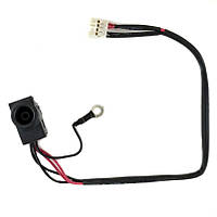 Роз`єм / гніздо живлення ноутбука Samsung (R520), зі шлейфом