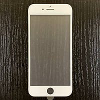 Скло дисплея Apple iPhone 8 White (OCA плівка+Рамка) для переклеювання