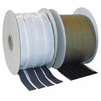 Лента-герметик з каучуковим ущільнювачем AP-Butyltape чорна (валик), 8м*6м