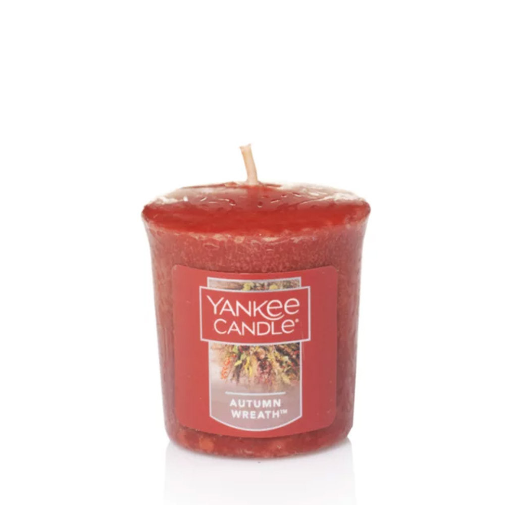 Ароматична свічка Осінній вінок YANKEE CANDLE США