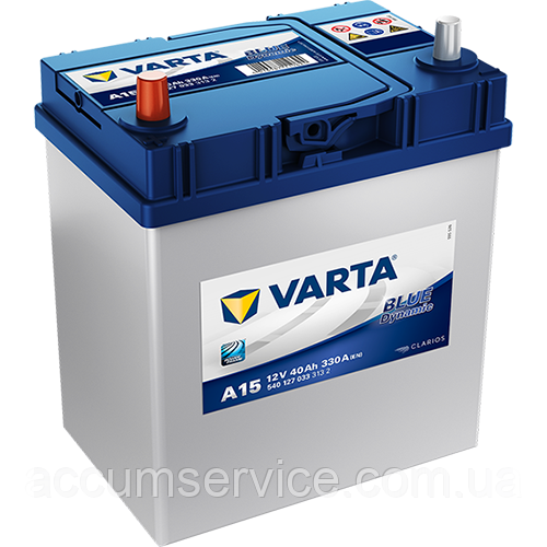 Акумулятор VARTA BD 540 127 033