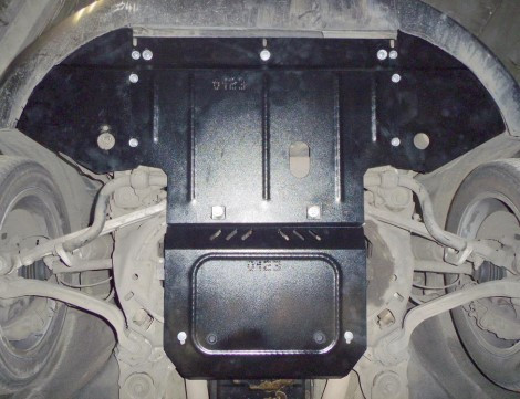Защита двигателя Audi A8 D3 2002-2010 Kolchuga - фото 1 - id-p1670595216