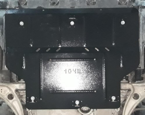 Защита двигателя Audi Q3 8U 2011-2018 Kolchuga - фото 1 - id-p1670595218