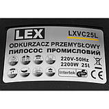 Будівельний пилосос LEX LXVC25L, фото 6