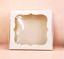 Коробка 15×15×3,5 вікно