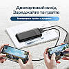 Зовнішній портативний аккумулятор Power Bank Remax 10000 mah RPP-96 Black, фото 6