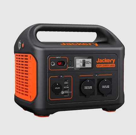 Портативна електростанція Jackery Explorer 1000EU, 1000 Вт, 1002 Вт*г, фото 2