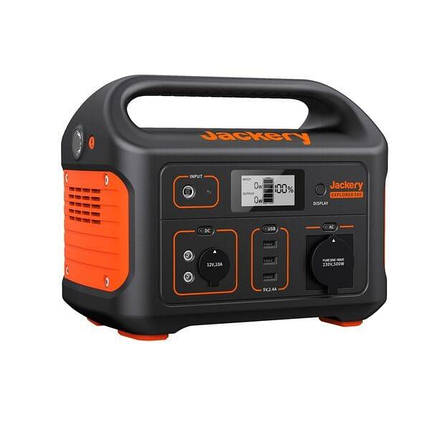 Портативна електростанція Jackery Explorer 500EU, 500 Вт, 518 Вт*год Jac500, фото 2