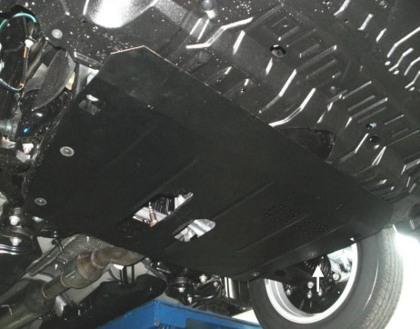 Защита двигателя Lexus ES 350 2012-2018 Kolchuga - фото 2 - id-p1670595619