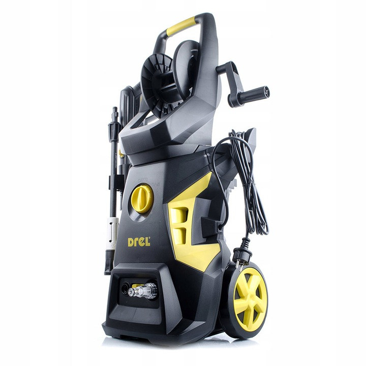 Потужна мийка високого тиску BRAND DREL 2200W 160 барів + піна в подарунок