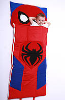 Спальний мішок дитячий Спайдермен - Людина Павук. Дитяча постіль