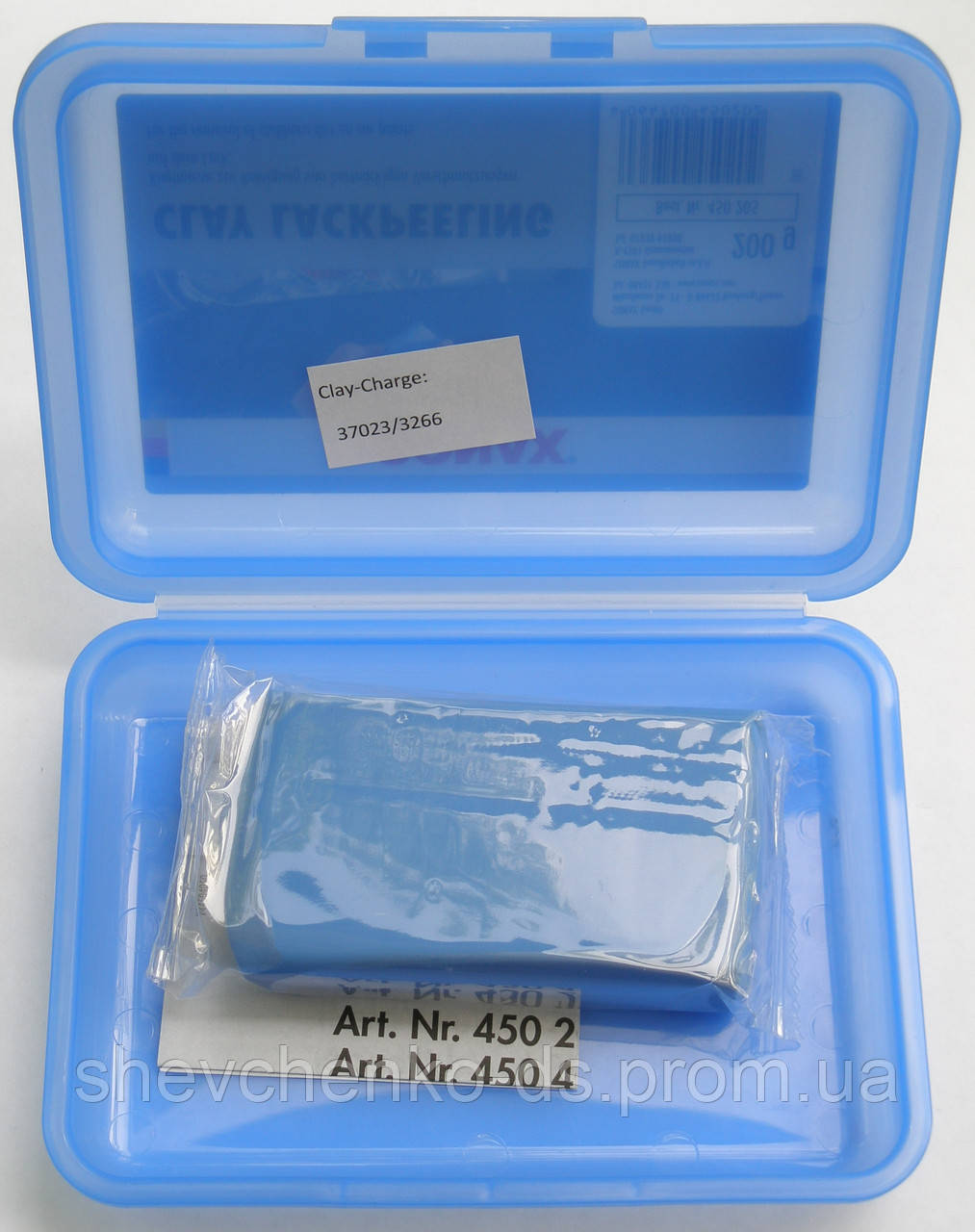 Sonax Clay Lackpeeling очищающая глина (голубая) 200 г - фото 2 - id-p198754860