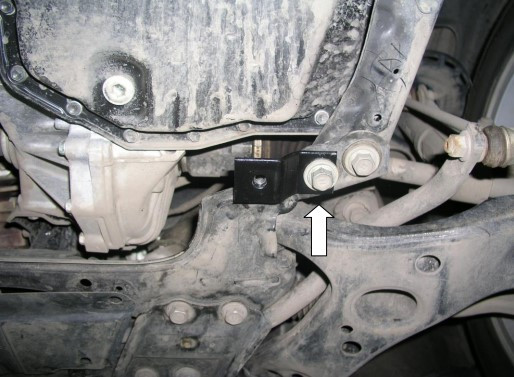 Защита двигателя Toyota Auris E180 2012- Kolchuga - фото 2 - id-p1670595724