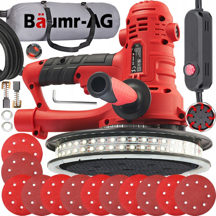 Шліфувальна машина для стін і стелі BAUMR-AG - 2704