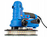 Шліфувальна машина для стін і стелі 1800W GERMANN LED PLASTER, фото 5