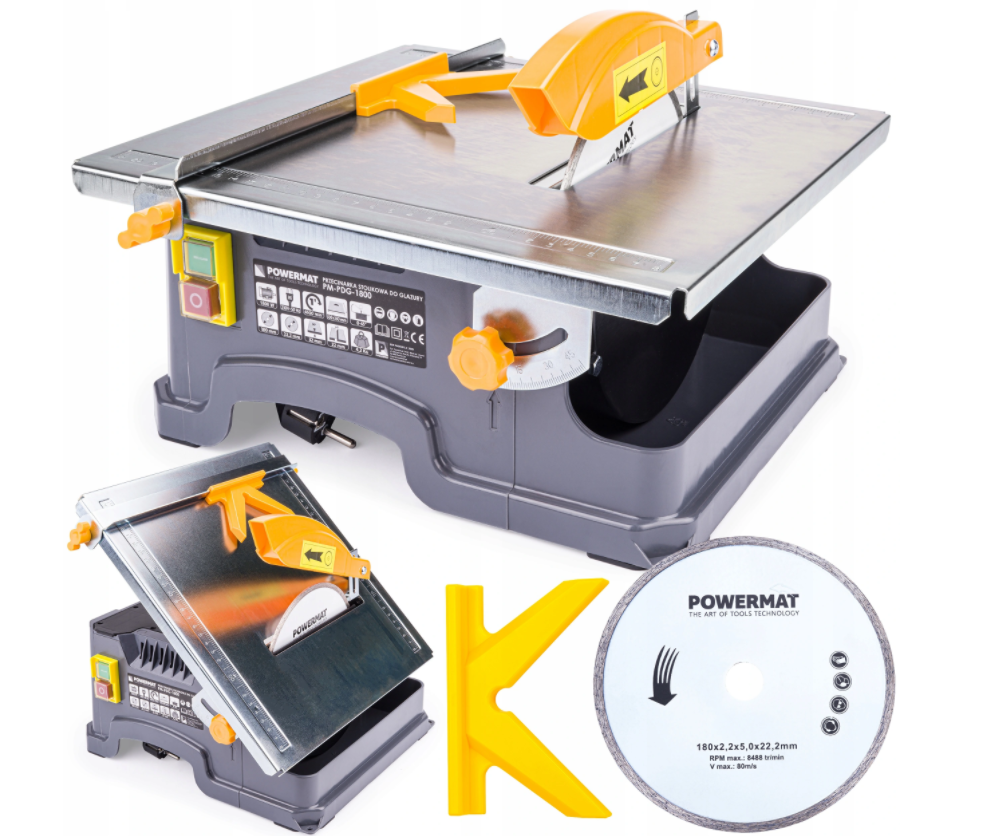 Електричний плиткоріз POWERMAT PM-1800