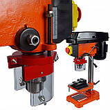 Свердлильний верстат BLACK CL-1121 + лещата / 1600Вт / 3-16мм, фото 2