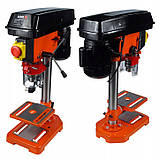 Свердлильний верстат BLACK CL-1121 + лещата / 1600Вт / 3-16мм, фото 4