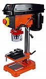 Свердлильний верстат BLACK CL-1121 + лещата / 1600Вт / 3-16мм, фото 6