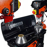 Свердлильний верстат BLACK CL-1121 + лещата / 1600Вт / 3-16мм, фото 8