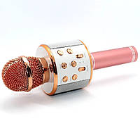 Портативний бездротовий мікрофон караоке WS-858 Bluetooth з динаміком MP3, Amazon, Німеччина