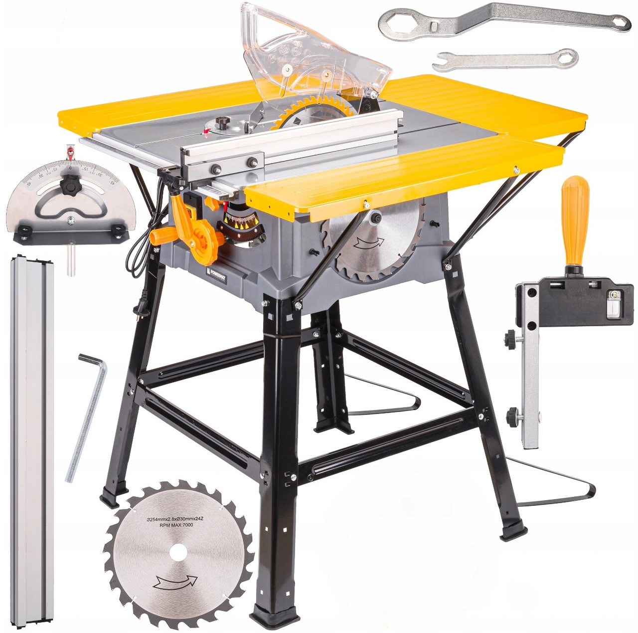 Стаціонарна циркулярна пила Powermat TDD-254