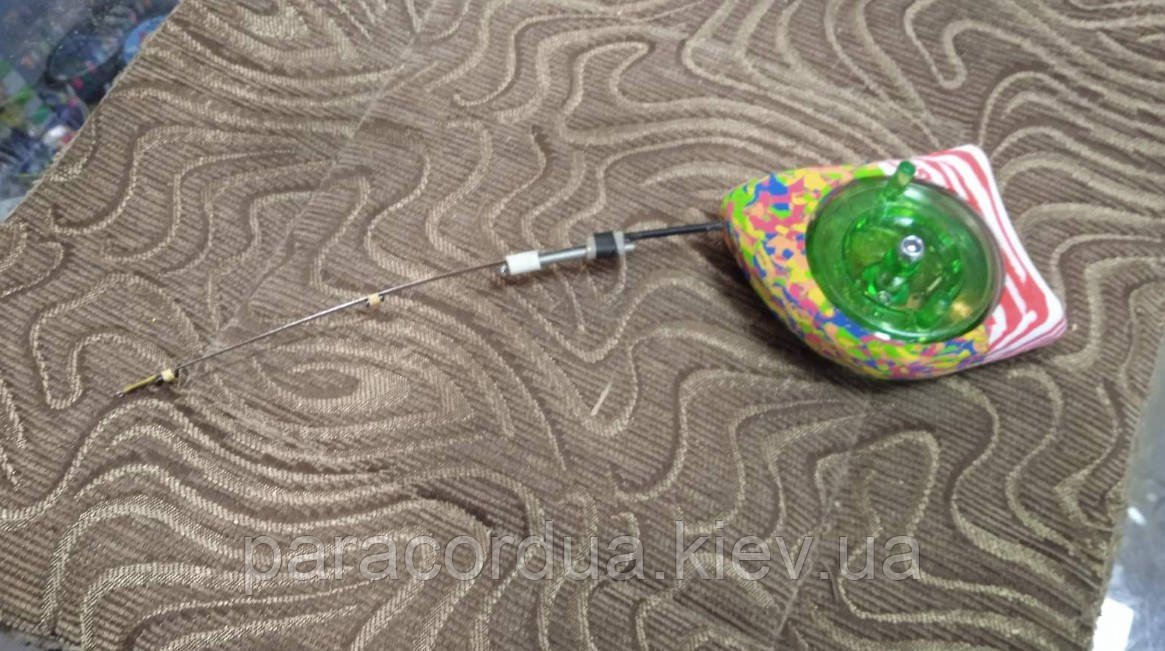 Зимова вудка для лову на гірлянду ( в схил)