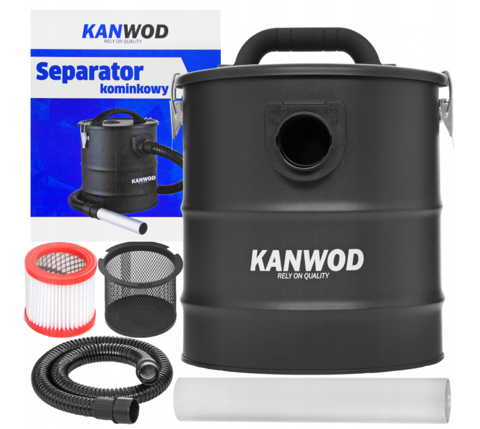 Будівельний пилосос KANWOD KD15 15л