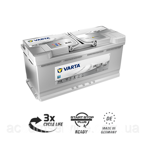 Акумулятор VARTA SILVER Dynamic AGM 605 901 095