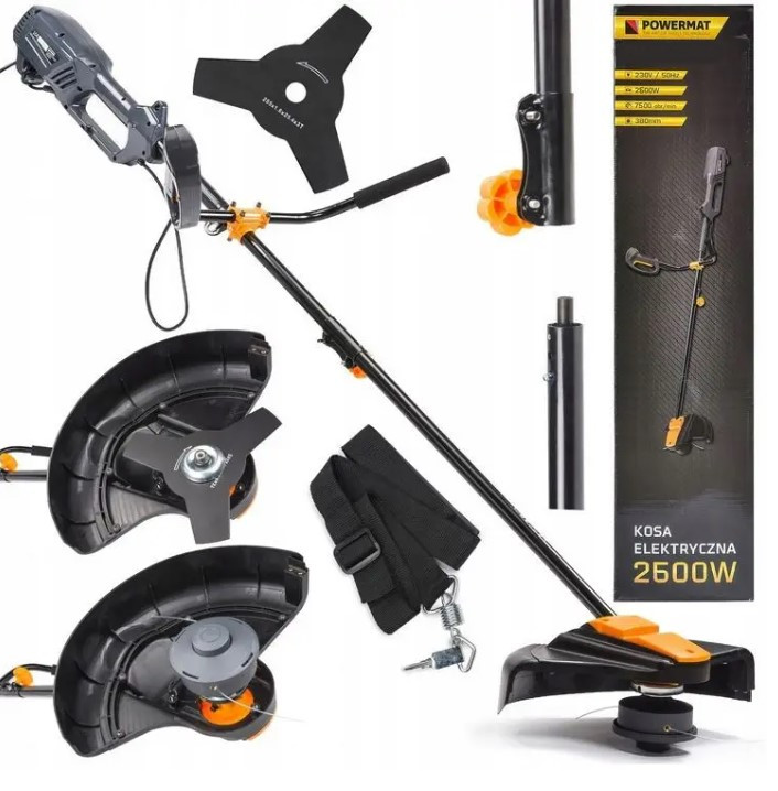 Електрокоса POWERMAT PЕ-ТE-2600