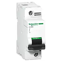 Автоматический выключатель A9N18357 Schneider Electric C120N 1P 80A C