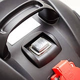 Пилосос промисловий 30 л., 1400 Вт. Сухе, вологе прибирання INTERTOOL DT-1030, фото 7